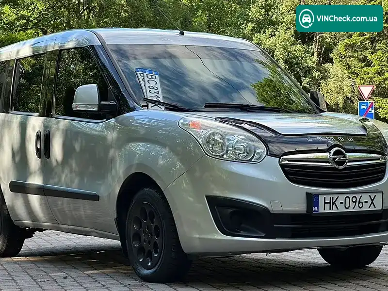Opel Combo 2016, фото з оголошення 2 з 20, VIN W0L6AZP1BH9601508