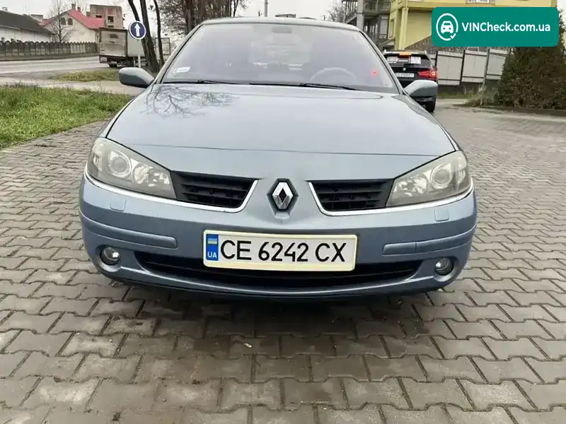 Renault Laguna 2005, фото з оголошення 1 з 10, VIN VF1BG1FBB34090729