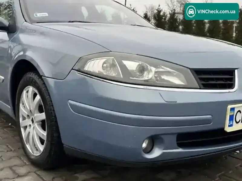 Renault Laguna 2005, фото з оголошення 2 з 10, VIN VF1BG1FBB34090729
