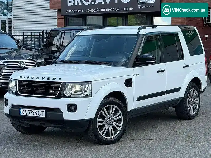 Land Rover Discovery 2014, фото з оголошення 1 з 20, VIN SALLAAAF6FA737083
