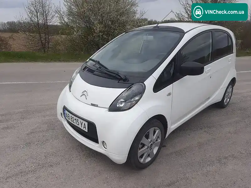 Citroen C-Zero 2016, фото з оголошення 1 з 21, VIN VF71NZKYZHU900596