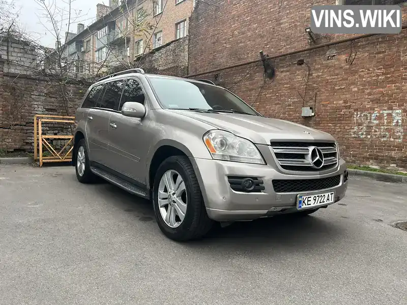 Mercedes-Benz GL-Class 2007, фото з оголошення 1 з 21, VIN 4JGBF71E88A341819