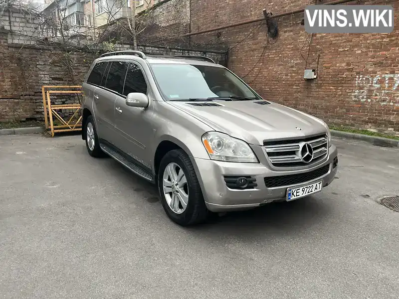 Mercedes-Benz GL-Class 2007, фото з оголошення 2 з 21, VIN 4JGBF71E88A341819