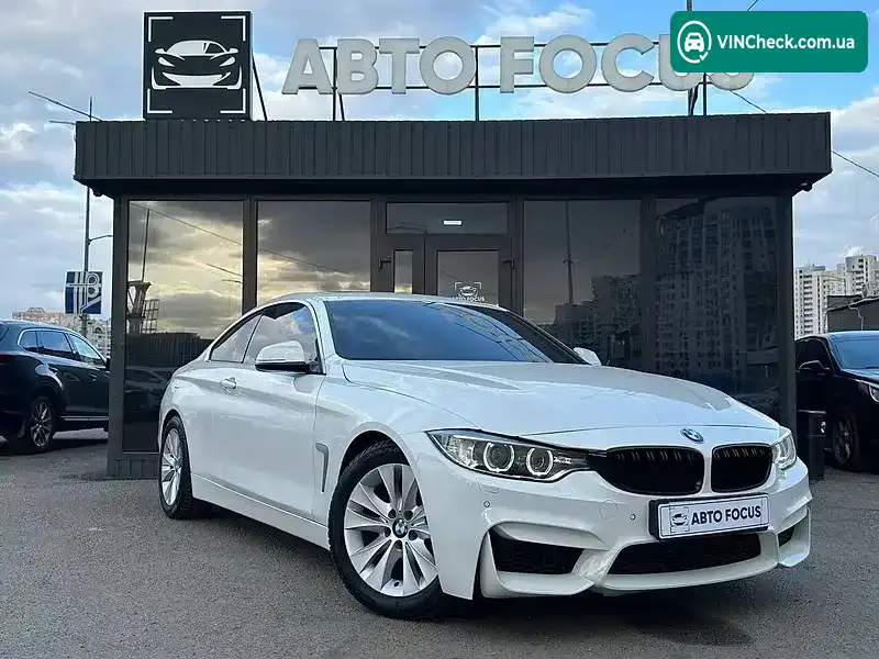 BMW 4 Series 2014, фото з оголошення 1 з 21, VIN WBA3N7C50FK222112