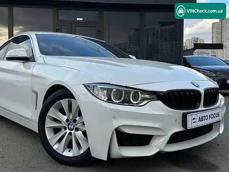 BMW 4 Series 2014, фото з оголошення 2 з 21, VIN WBA3N7C50FK222112