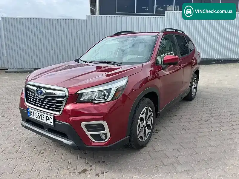 Subaru Forester 2018, фото з оголошення 1 з 21, VIN JF2SKAGC6KH448984