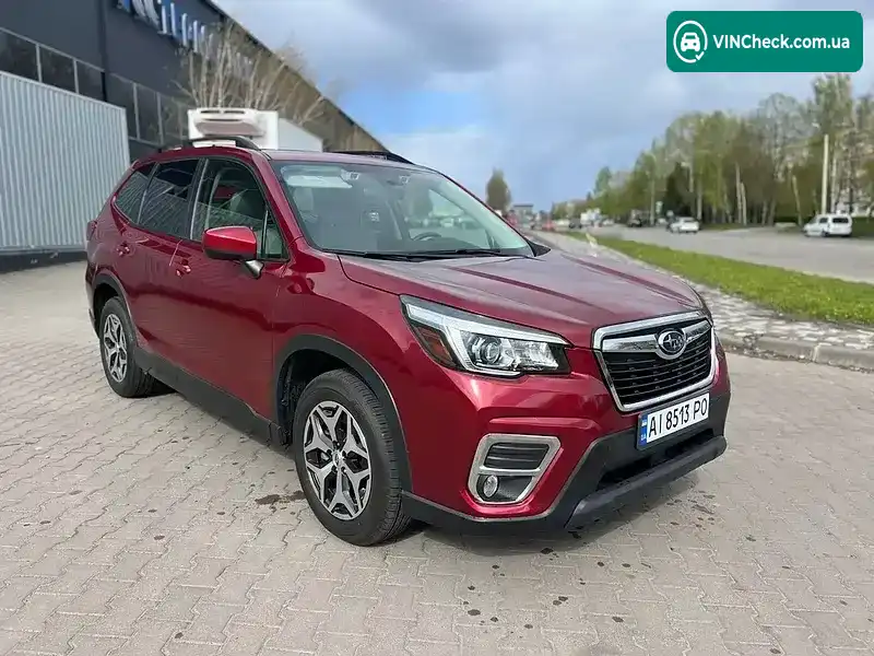 Subaru Forester 2018, фото з оголошення 2 з 21, VIN JF2SKAGC6KH448984