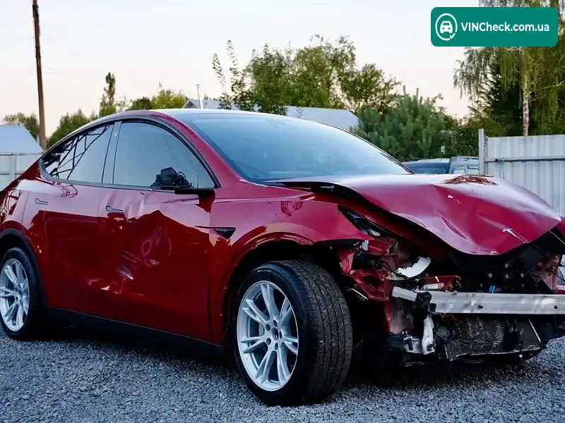 Tesla Model Y 2023, фото з оголошення 1 з 20, VIN 7SAYGDEE5PA078361
