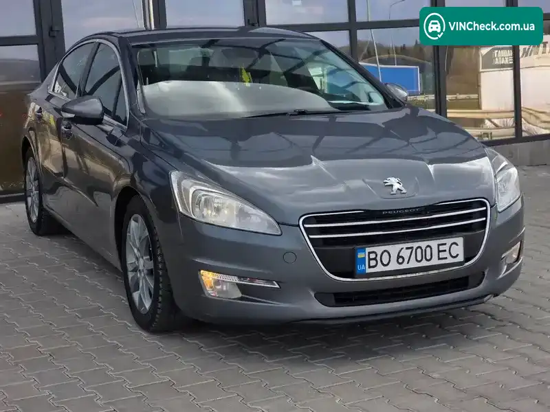 Peugeot 508 2011, фото з оголошення 1 з 21, VIN VF38DRHHABL075301