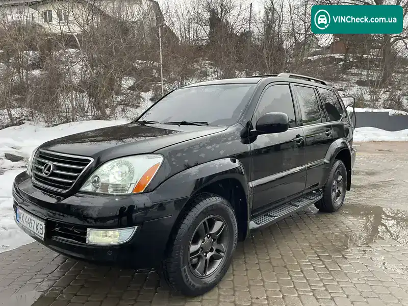 Lexus GX 2005, фото з оголошення 1 з 13, VIN JTJBT20X350089141