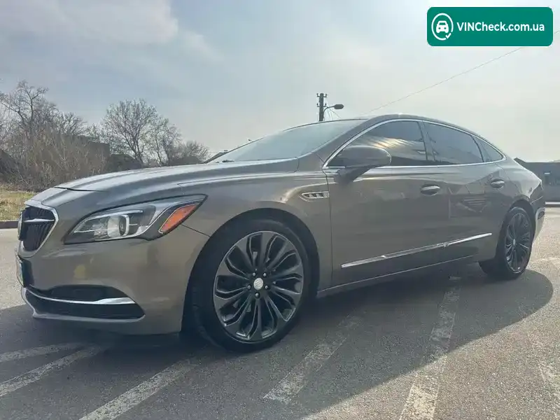 Buick LaCrosse 2016, фото з оголошення 1 з 21, VIN 1G4ZP5SS6HU178378