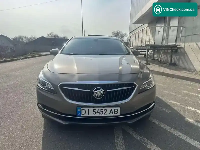 Buick LaCrosse 2016, фото з оголошення 2 з 21, VIN 1G4ZP5SS6HU178378
