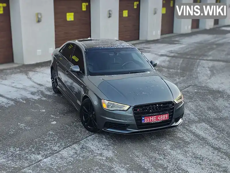 Audi A3 2015, фото з оголошення 2 з 21, VIN WAUA7GFF1G1042098