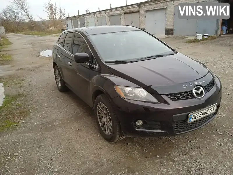 Mazda CX-7 2007, фото з оголошення 1 з 9, VIN JM3ER29L470161361