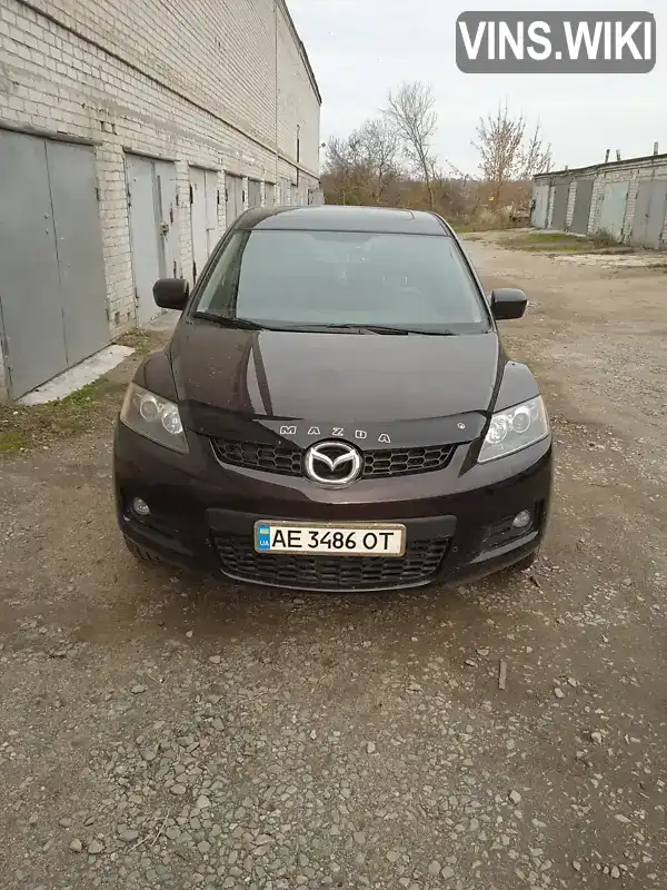 Mazda CX-7 2007, фото з оголошення 2 з 9, VIN JM3ER29L470161361