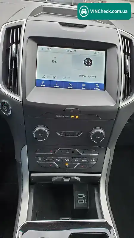Ford Edge 2020, фото з оголошення 2 з 20, VIN 2FMPK4J92LBB08227