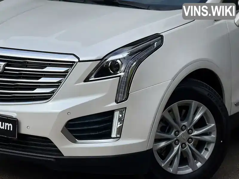 Cadillac XT5 2021, фото з оголошення 2 з 21, VIN 1GYKNDRSXMZ214365