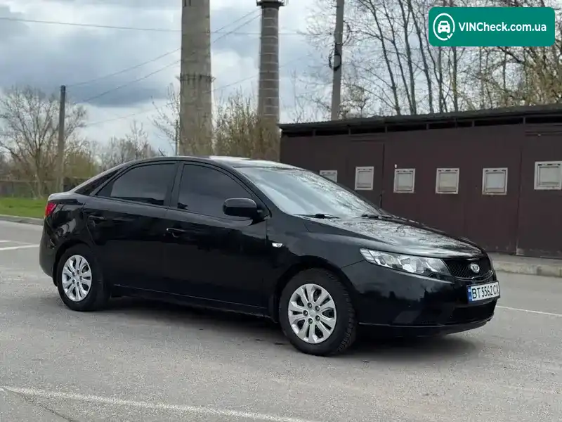 Kia Cerato 2009, фото з оголошення 1 з 8, VIN Y6DFT411AA5805147