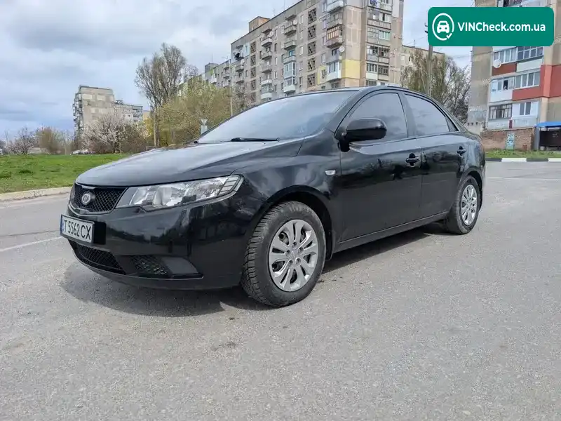 Kia Cerato 2009, фото з оголошення 2 з 8, VIN Y6DFT411AA5805147