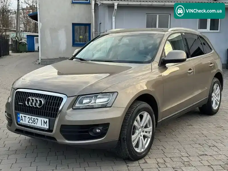 Audi Q5 2010, фото з оголошення 1 з 21, VIN WAUZZZ8R8AA097168