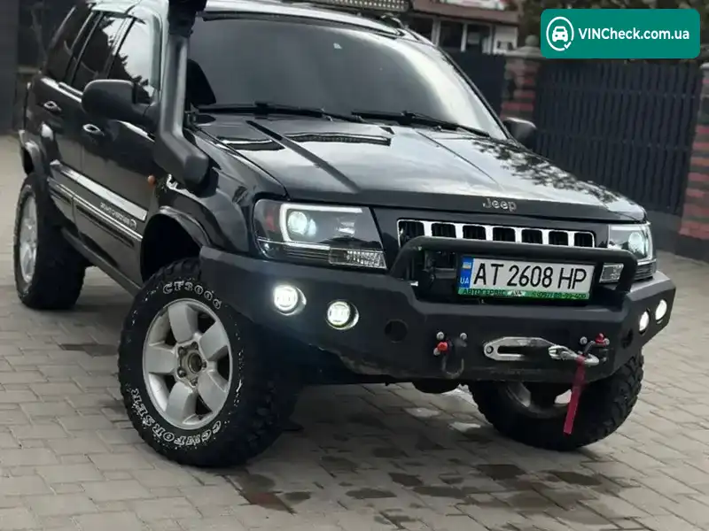Jeep Grand Cherokee 2003, фото з оголошення 1 з 19, VIN 1J8G2E8AX4Y112307