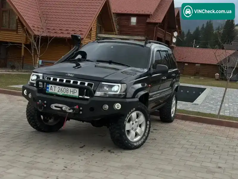 Jeep Grand Cherokee 2003, фото з оголошення 2 з 19, VIN 1J8G2E8AX4Y112307