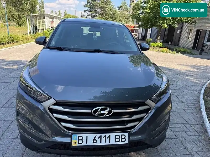 Hyundai Tucson 2017, фото з оголошення 1 з 20, VIN KM8J23A47HU423689
