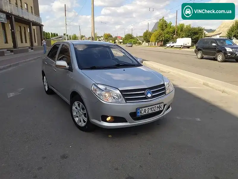 Geely MK 2014, фото з оголошення 1 з 18, VIN Y7WJL7152E0033292
