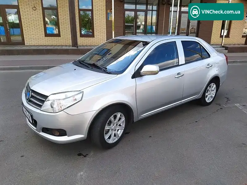 Geely MK 2014, фото з оголошення 2 з 18, VIN Y7WJL7152E0033292
