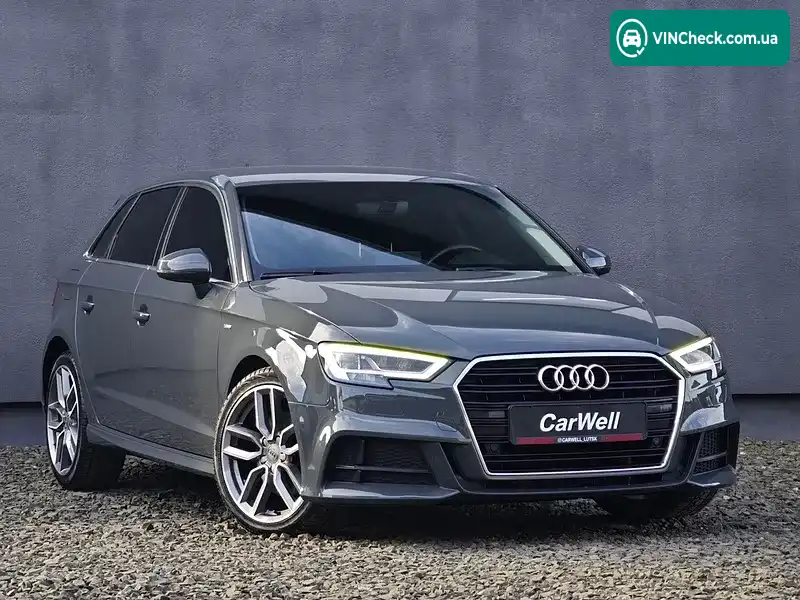 Audi A3 2020, фото з оголошення 1 з 20, VIN WAUZZZ8V5LA086094