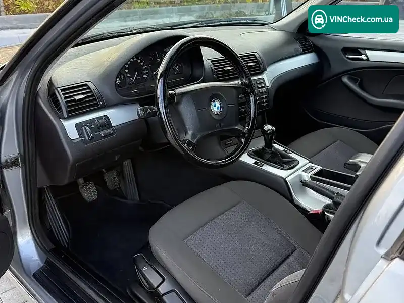 BMW 3 Series 2003, фото з оголошення 1 з 20, VIN WBAEL71050PK84945