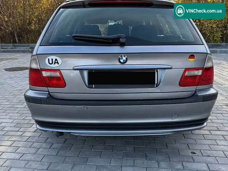 BMW 3 Series 2003, фото з оголошення 2 з 20, VIN WBAEL71050PK84945