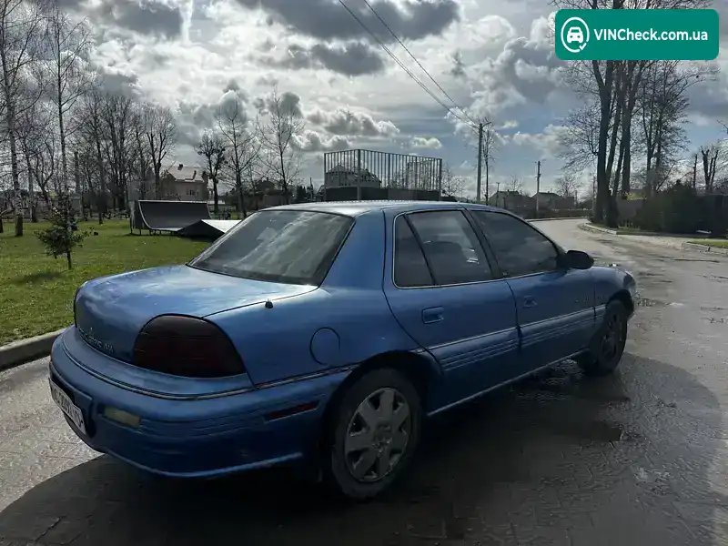 Pontiac Grand AM 1994, фото з оголошення 1 з 11, VIN 1G2NE5533RM614770