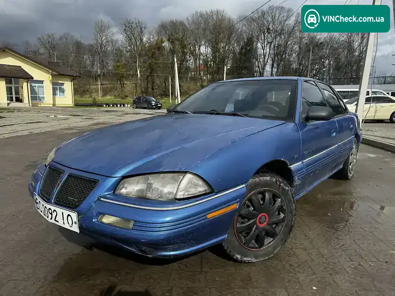Pontiac Grand AM 1994, фото з оголошення 2 з 11, VIN 1G2NE5533RM614770