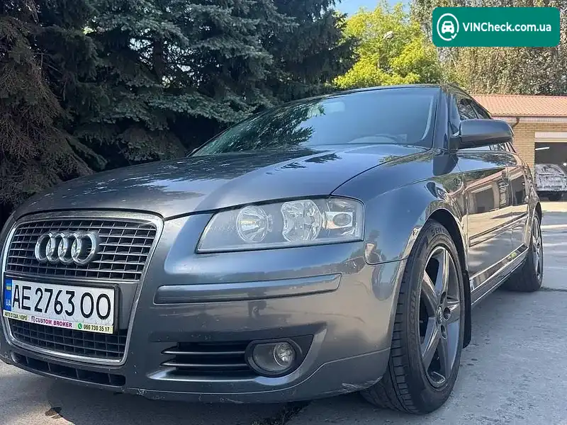 Audi A3 2007, фото з оголошення 1 з 15, VIN WAUZZZ8P67A188561