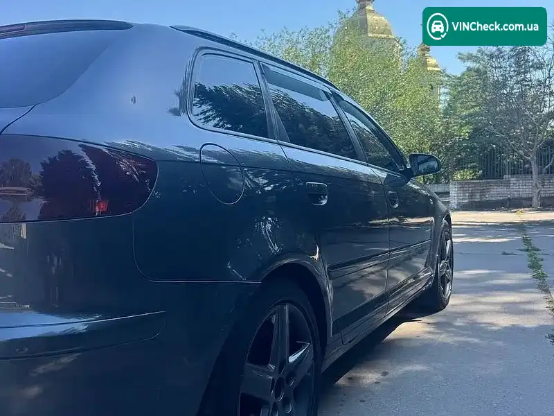 Audi A3 2007, фото з оголошення 2 з 15, VIN WAUZZZ8P67A188561