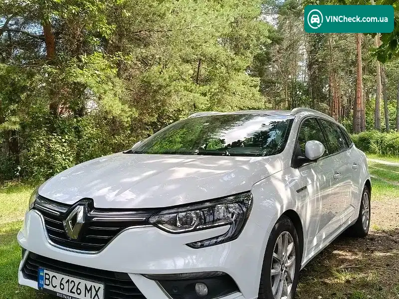 Renault Megane 2018, фото з оголошення 1 з 16, VIN VF1RFB00161295242