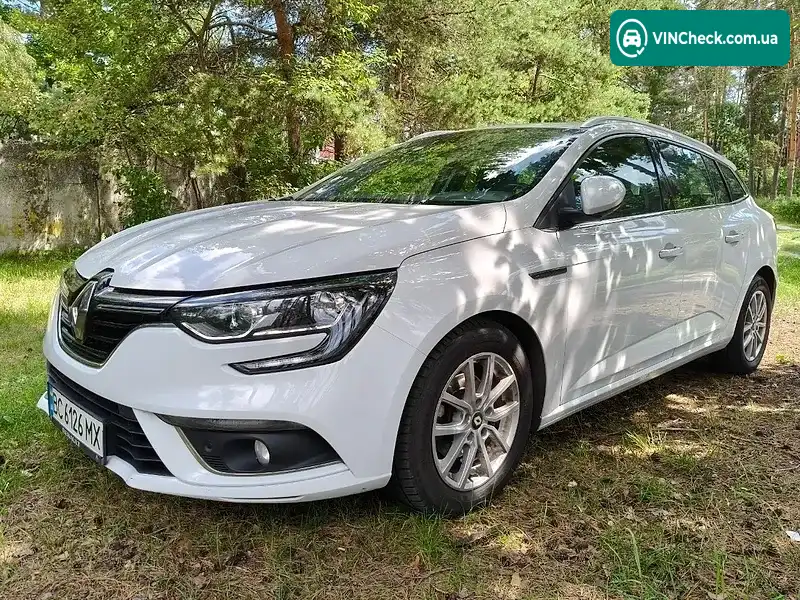Renault Megane 2018, фото з оголошення 2 з 16, VIN VF1RFB00161295242