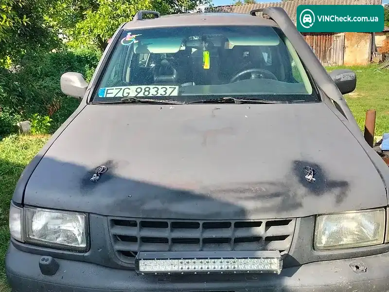 Opel Frontera 1999, фото з оголошення 1 з 8, VIN W0L06B1ZCXV636453