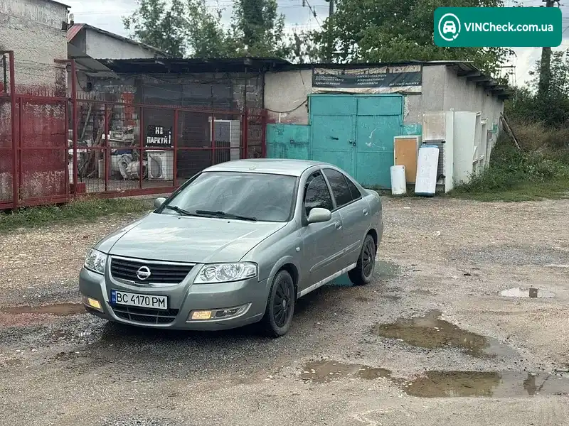 Nissan Almera 2008, фото з оголошення 1 з 8, VIN KNMCSHLMS8P698011