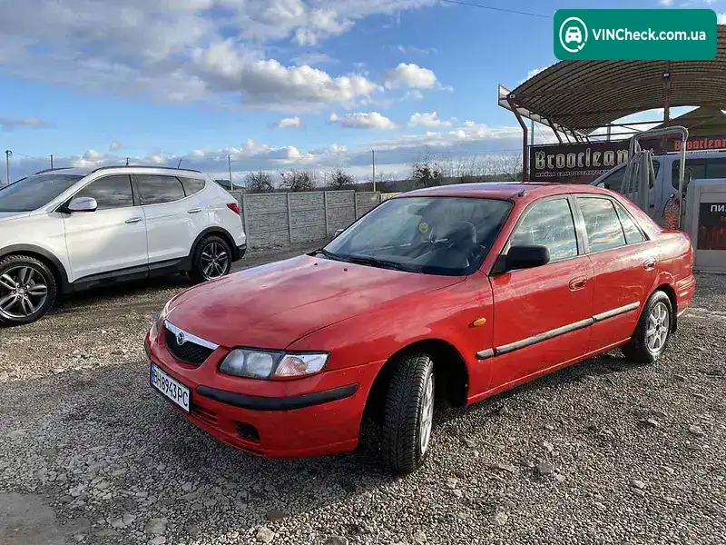 Mazda 626 1998, фото з оголошення 2 з 7, VIN JMZGF12P201115517