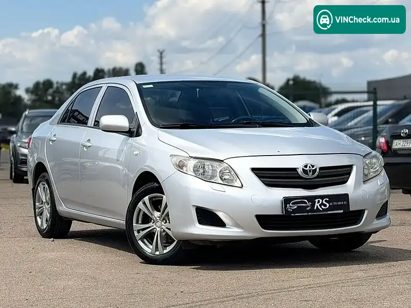 Toyota Corolla 2007, фото з оголошення 1 з 20, VIN JTNBV58E602008448
