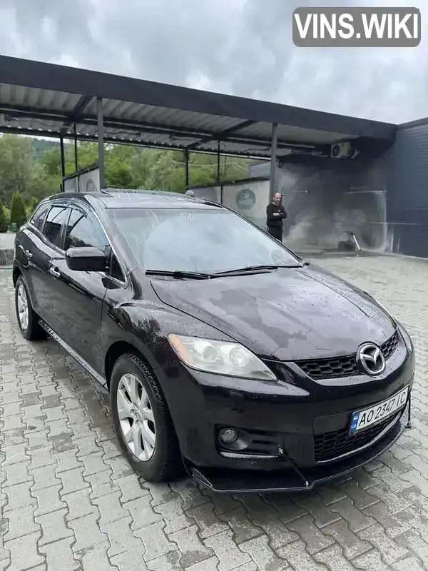 Mazda CX-7 2007, фото з оголошення 1 з 6, VIN JM3ER29L170156599