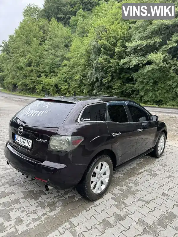 Mazda CX-7 2007, фото з оголошення 2 з 6, VIN JM3ER29L170156599