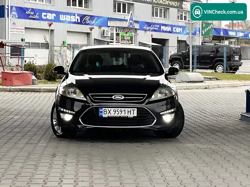 Ford Mondeo 2012, фото з оголошення 1 з 20, VIN WF0DXXGBBDCR62420