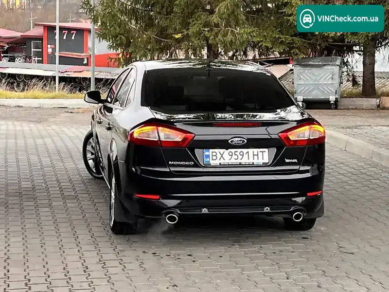 Ford Mondeo 2012, фото з оголошення 2 з 20, VIN WF0DXXGBBDCR62420