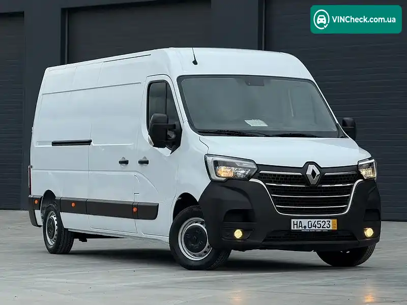 Renault Master 2022, фото з оголошення 1 з 20, VIN VF1MA000269478969