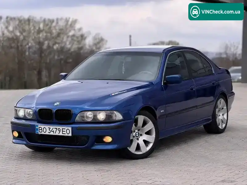 BMW 5 Series 1999, фото з оголошення 1 з 21, VIN WBADD11080BN62336