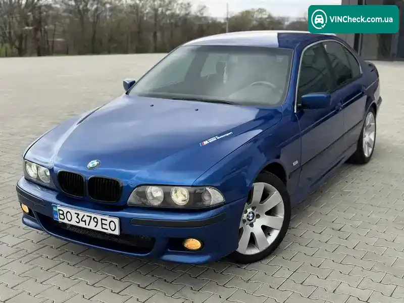 BMW 5 Series 1999, фото з оголошення 2 з 21, VIN WBADD11080BN62336
