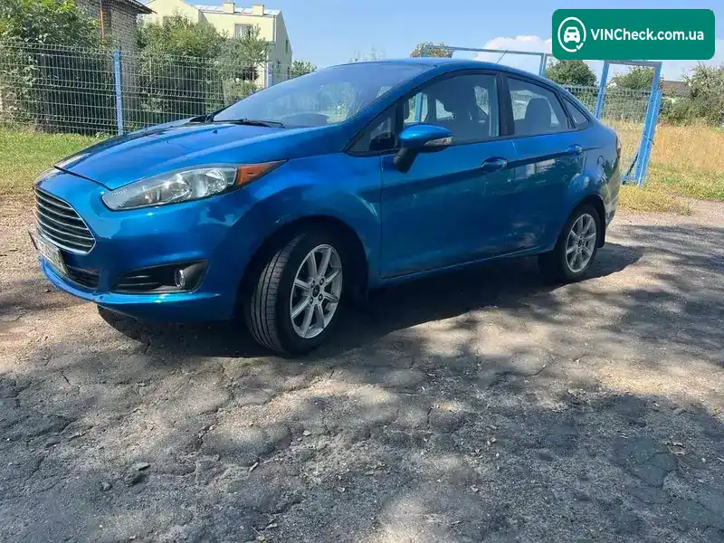 Ford Fiesta 2017, фото з оголошення 1 з 21, VIN 3FADP4BJ5HM153188